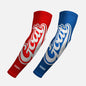 GOAT Patch Americana Red and Blue Arm Sleeves Pair