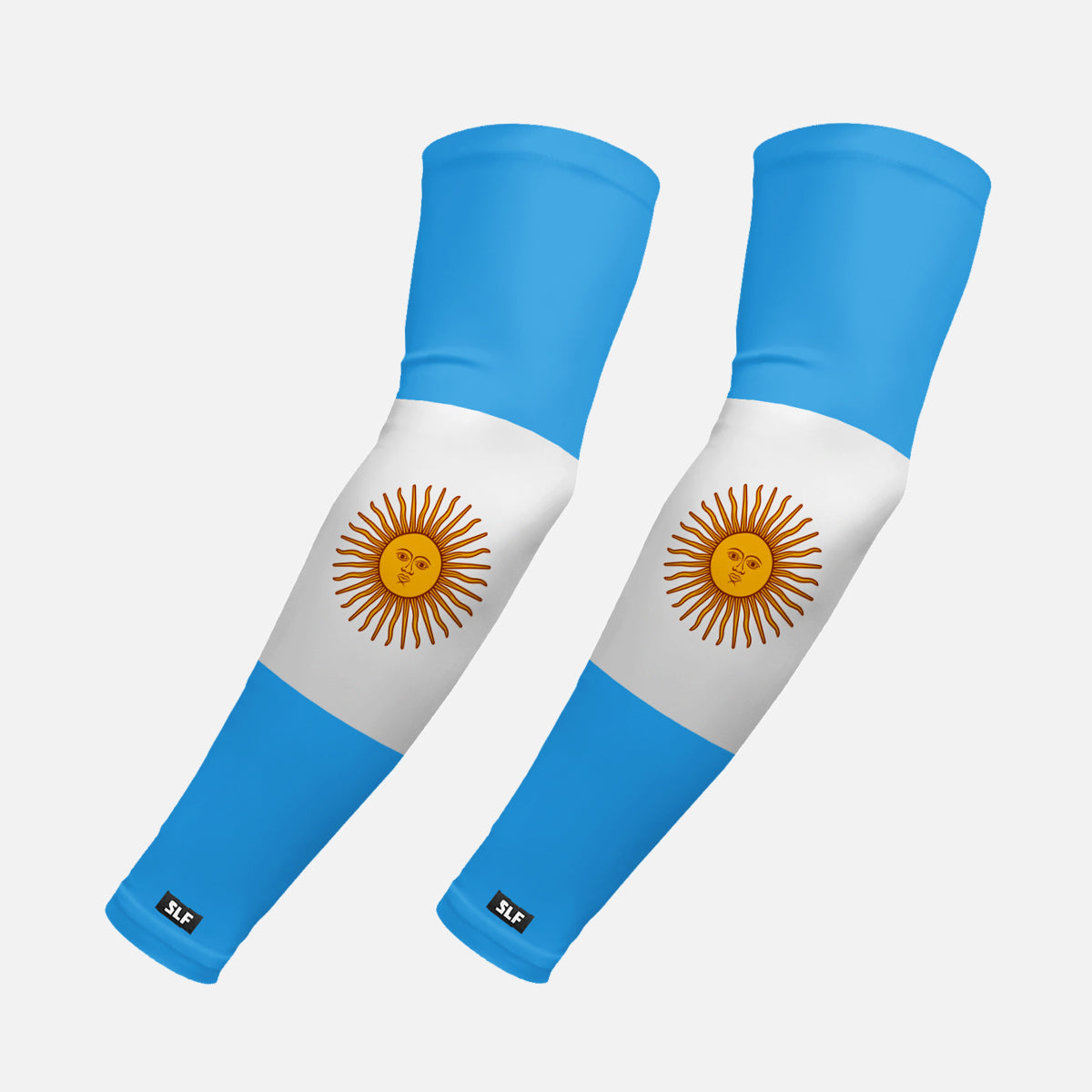 Argentina Flag Arm Sleeves - Pair