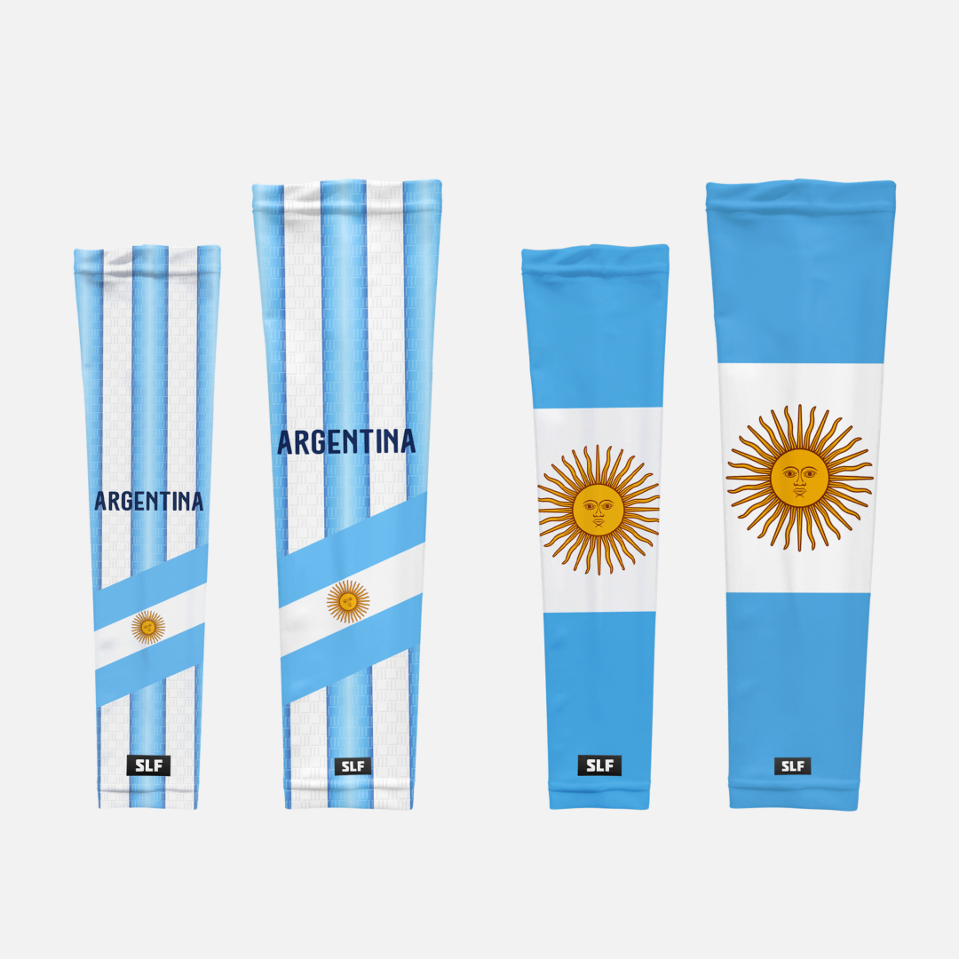 2026 Argentina Soccer National Team Arm Sleeves Pack