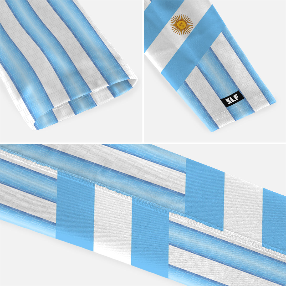 Argentina Team Edition Arm Sleeves - Pair