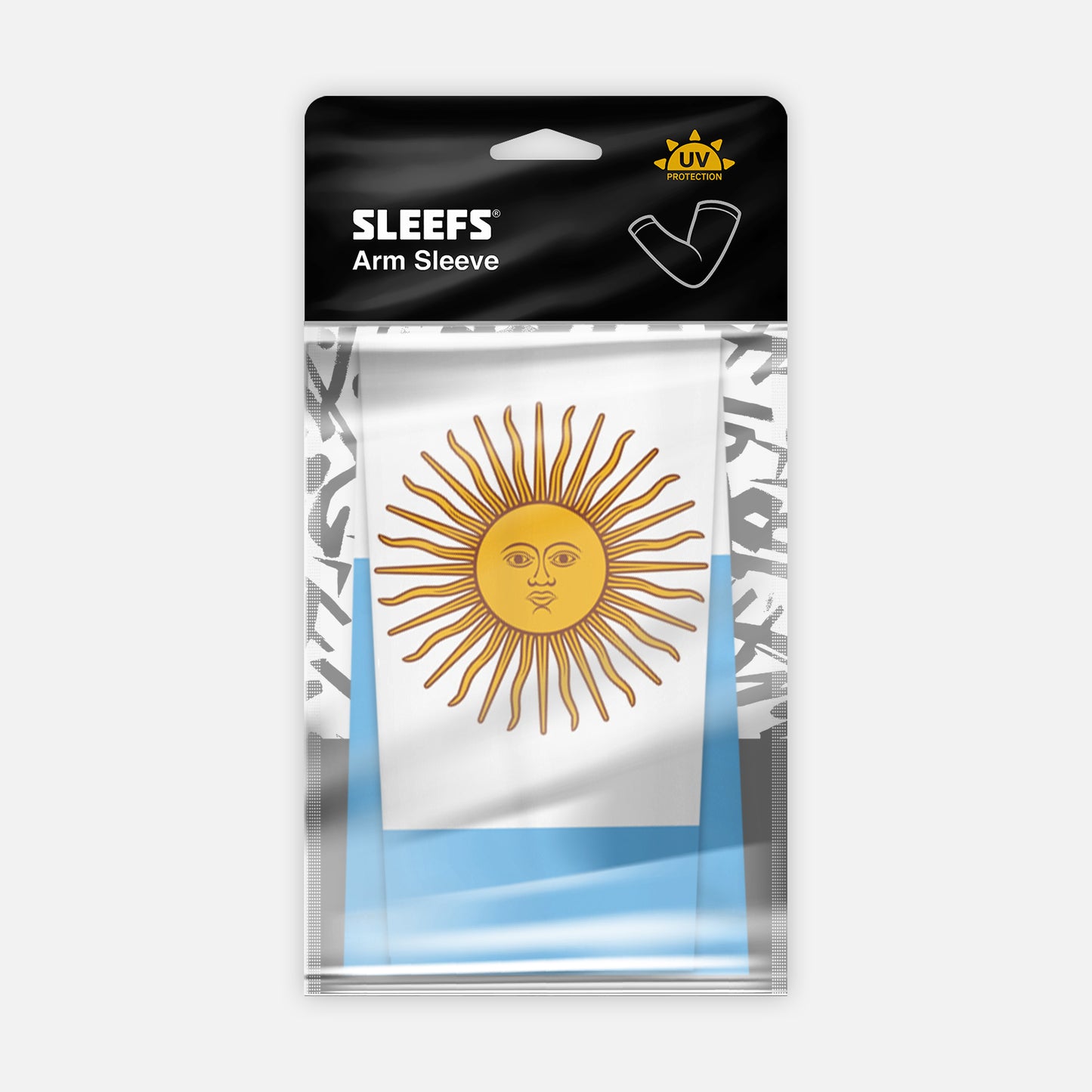 Argentina Flag Arm Sleeves - Pair