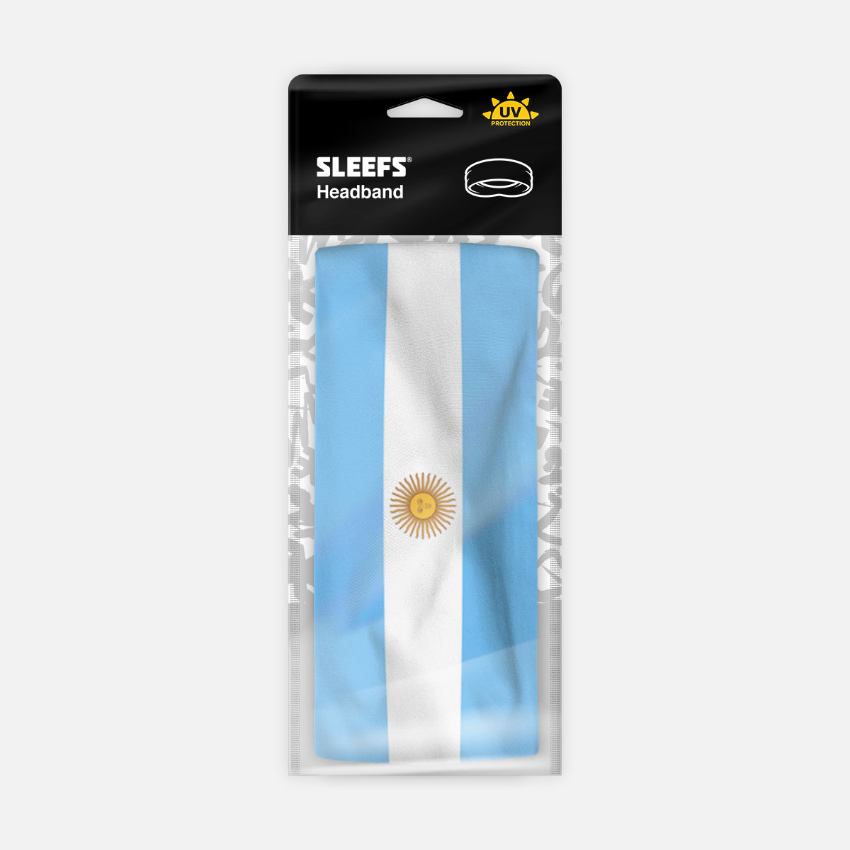 Argentina Flag Headband