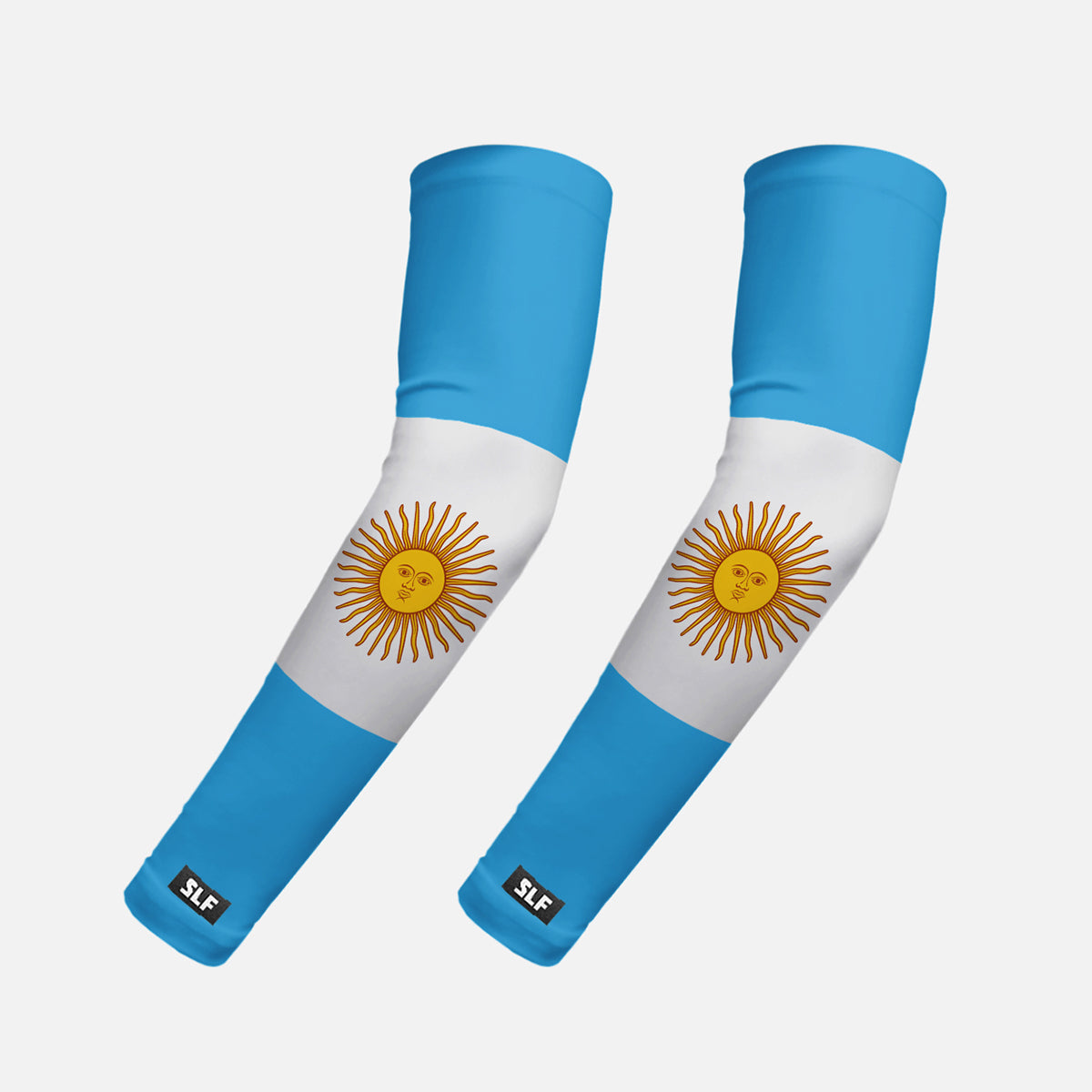 Argentina Flag Kids Arm Sleeves - Pair