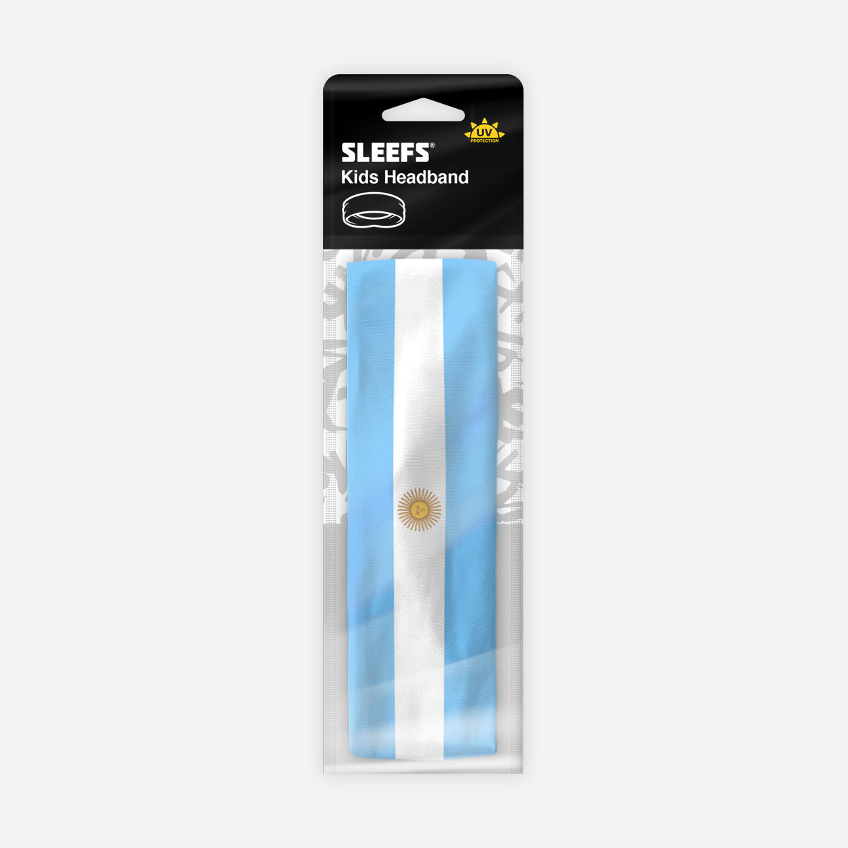 Argentina Flag Kids Headband