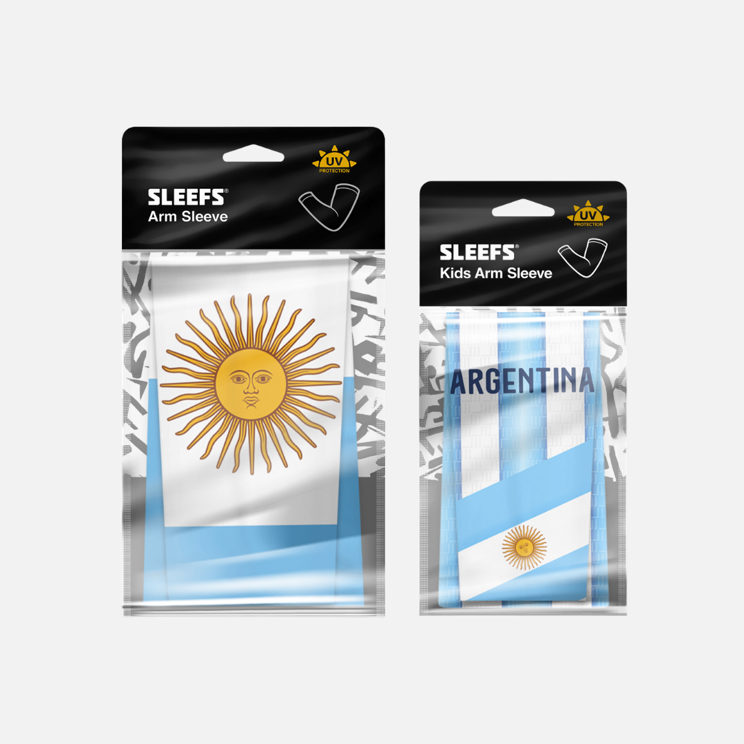 2026 Argentina Soccer National Team Arm Sleeves Pack