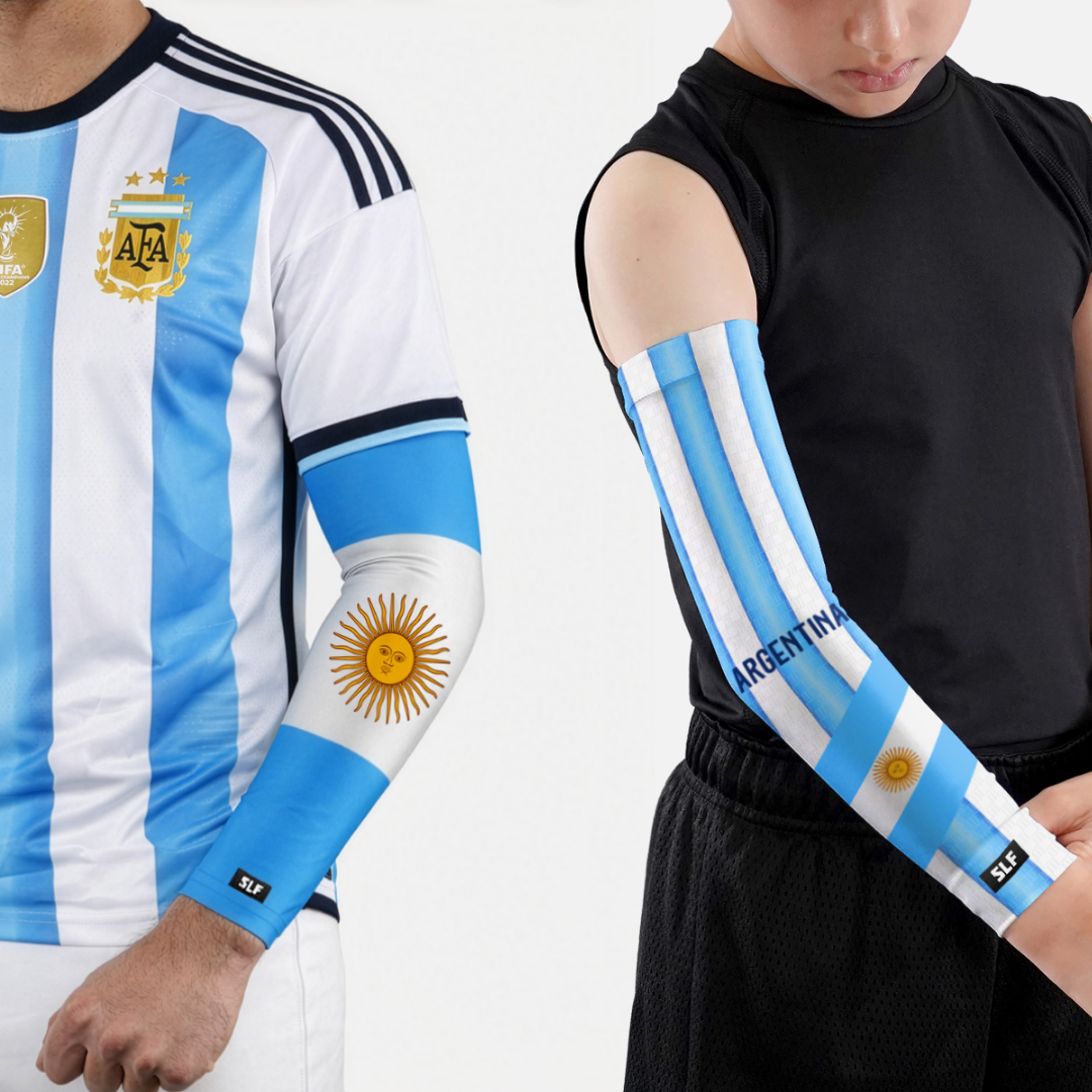 2026 Argentina Soccer National Team Arm Sleeves Pack