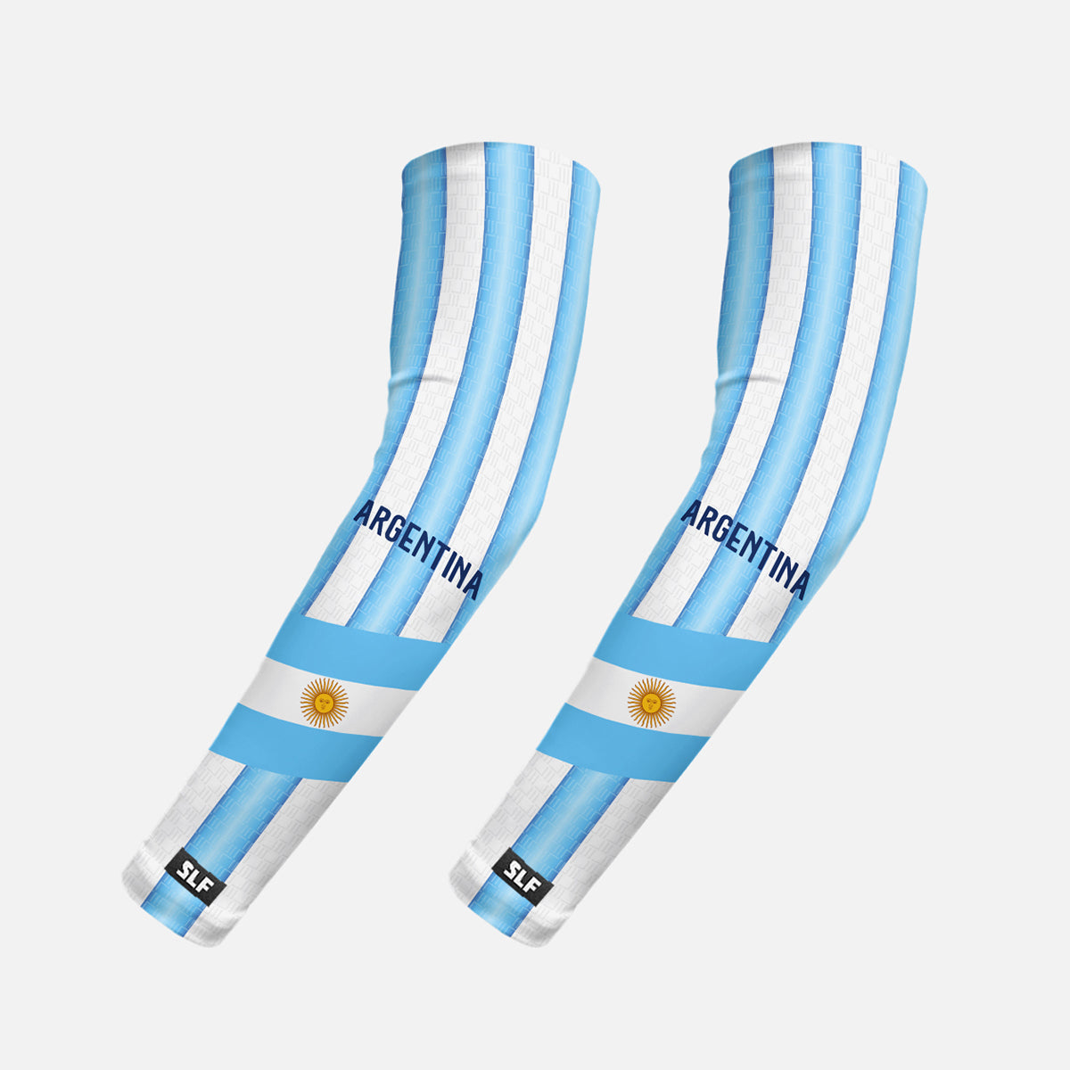 Argentina Team Edition Kids Arm Sleeves - Pair