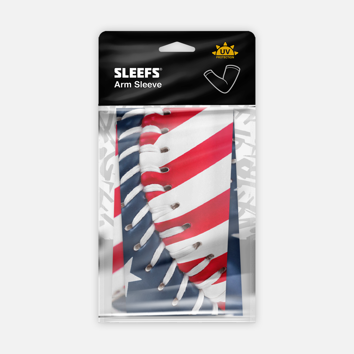 Baseball Lace All-Star USA Kids Arm Sleeve