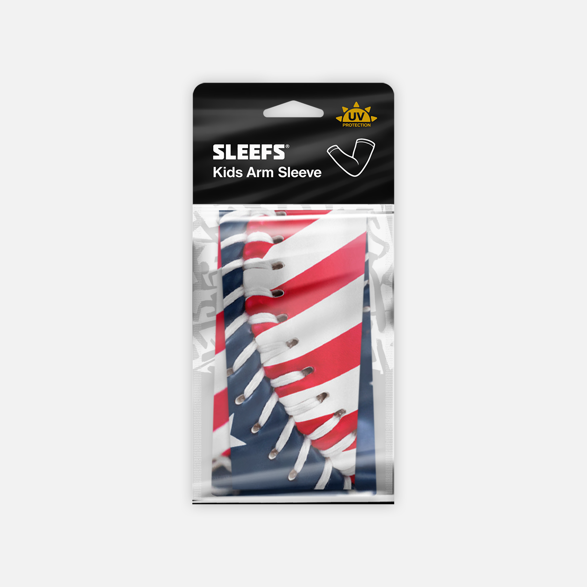 Baseball Lace All-Star USA Kids Arm Sleeve