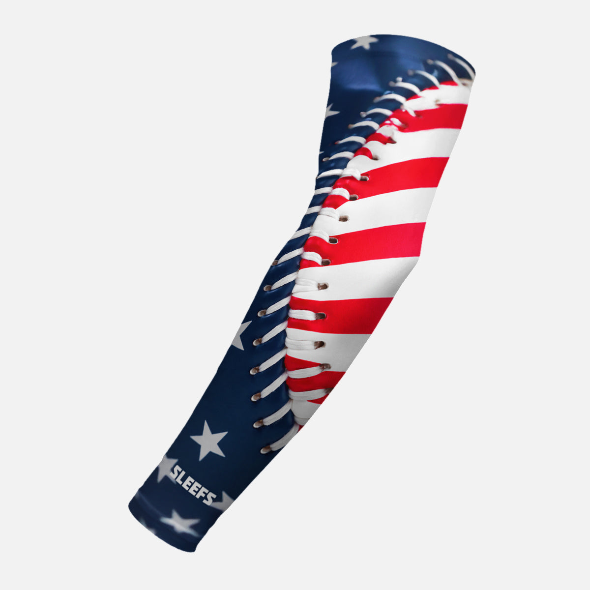 Baseball Lace All-Star USA Kids Arm Sleeve