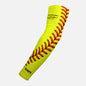 Baseball Lace Electric Volt Kids Arm Sleeve