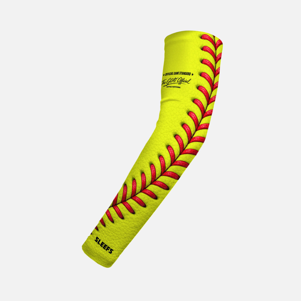 Baseball Lace Electric Volt Kids Arm Sleeve