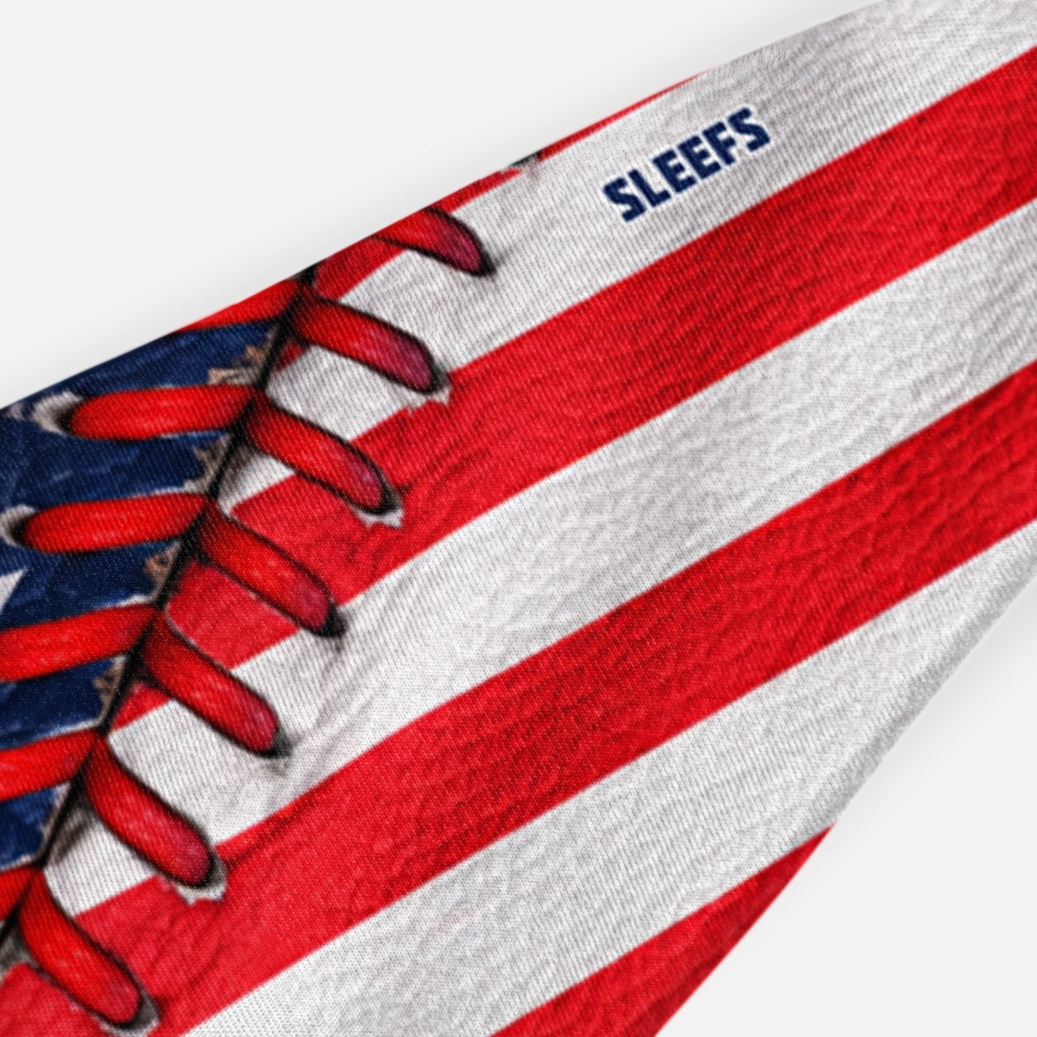 Baseball Lace All-Star USA Kids Headband