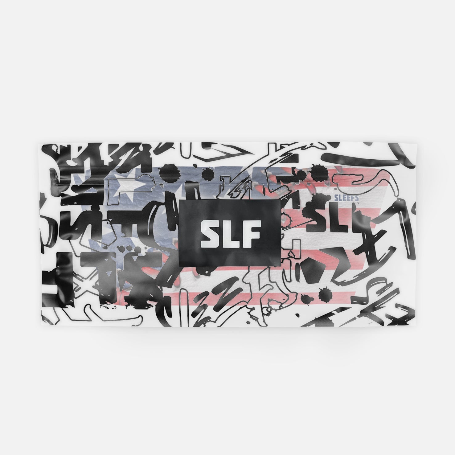 Baseball Lace All-Star USA Kids Headband