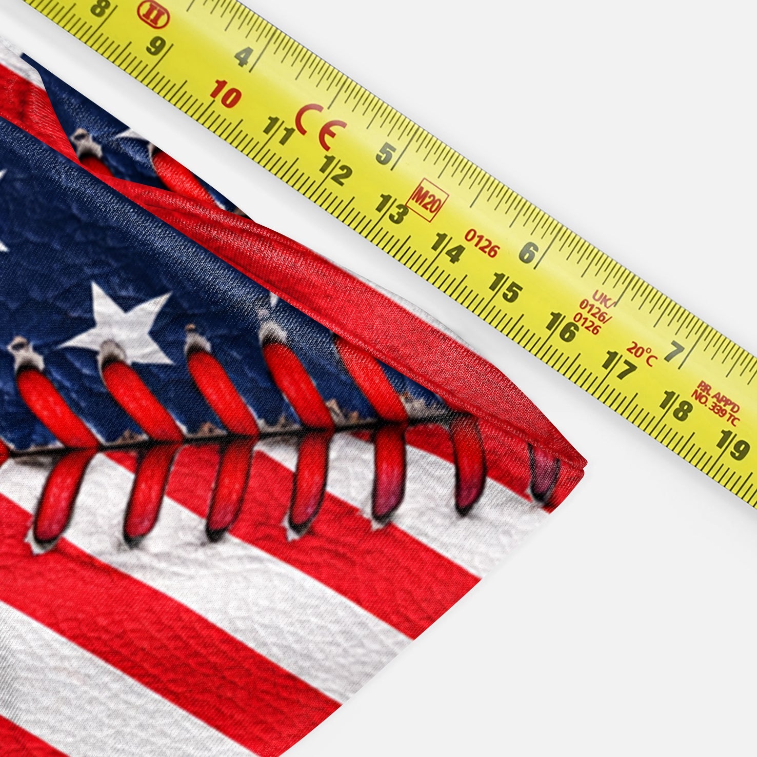 Baseball Lace All-Star USA Kids Headband