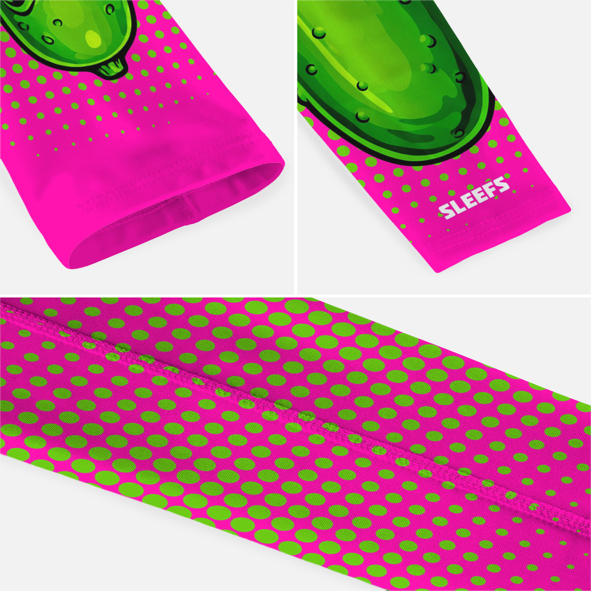 Hyper Pink Super Pickle Arm Sleeve