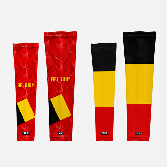 2026 Belgium Soccer National Team Arm Sleeves Pack