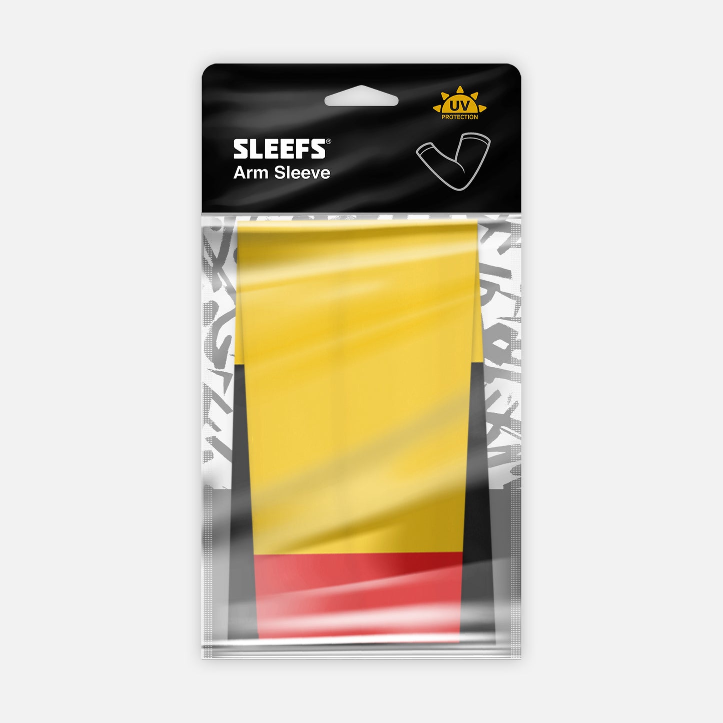 Belgium Flag Arm Sleeves - Pair