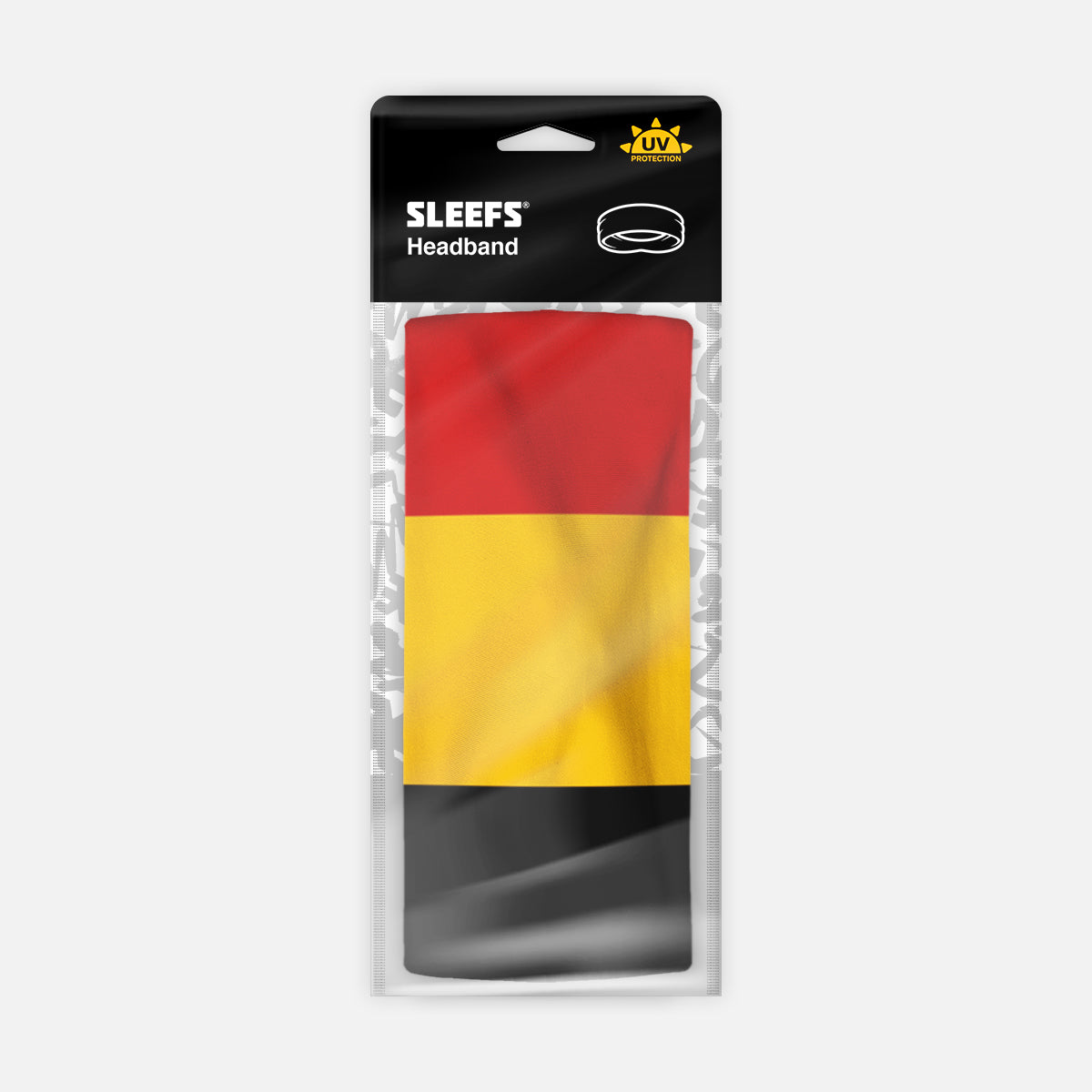 Belgium Flag Headband