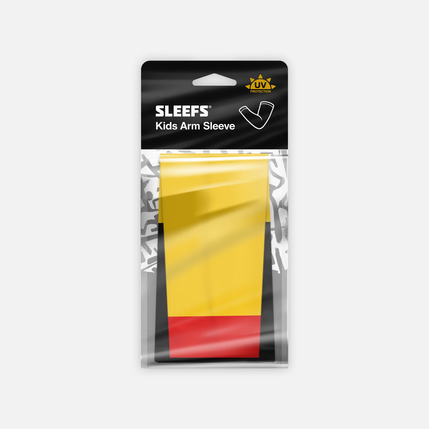 Belgium Flag Kids Arm Sleeves - Pair