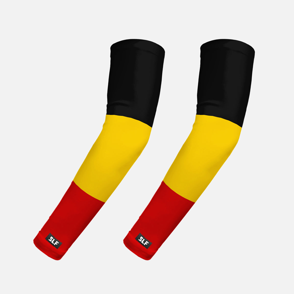 Belgium Flag Kids Arm Sleeves - Pair