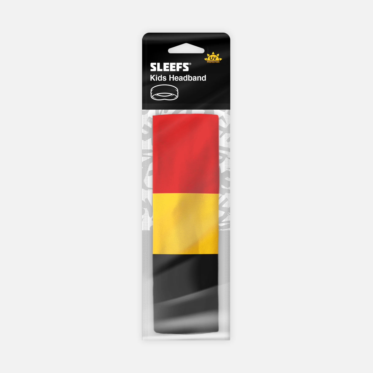 Belgium Flag Kids Headband