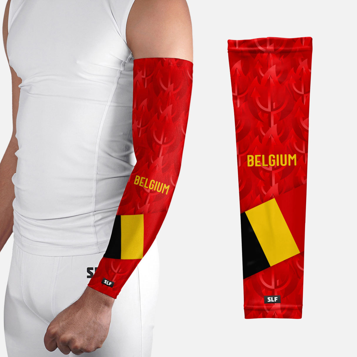 Belgium Team Edition Arm Sleeves - Pair