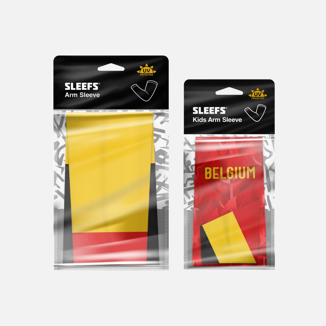 2026 Belgium Soccer National Team Arm Sleeves Pack