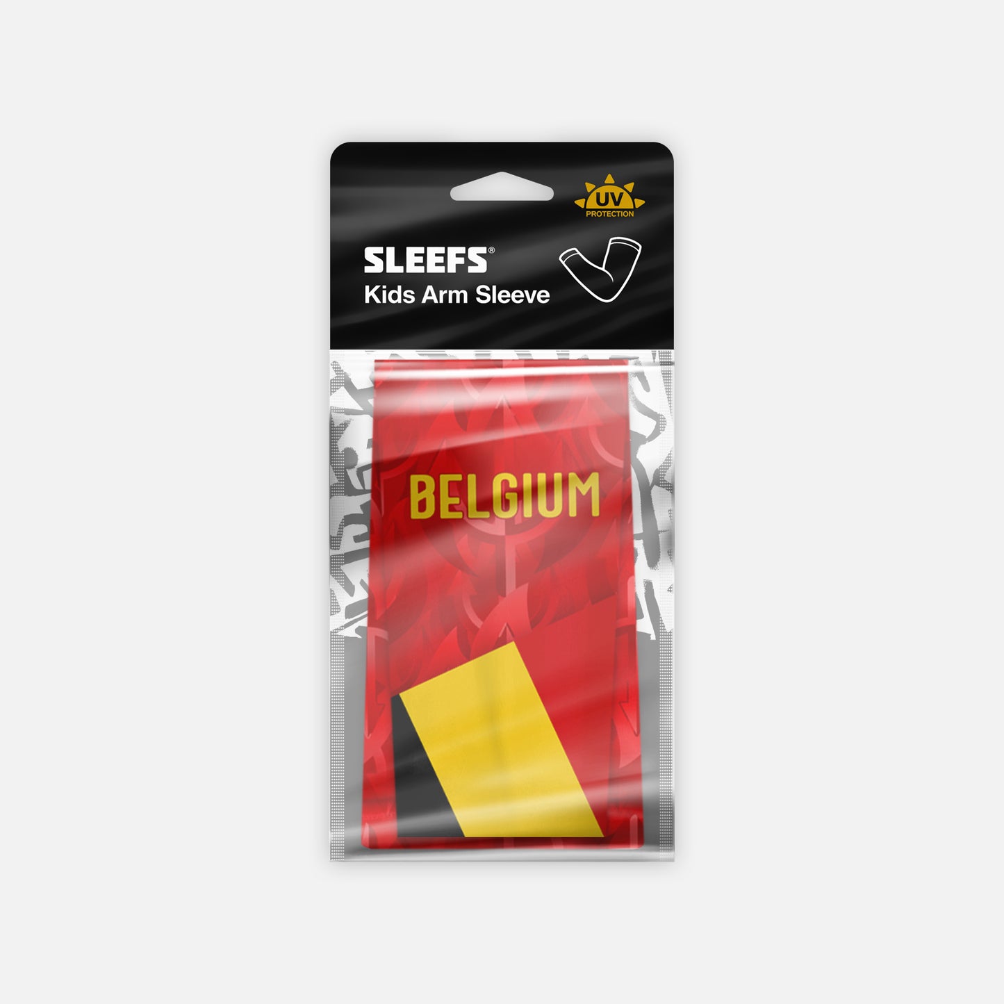 Belgium Team Edition Kids Arm Sleeves - Pair