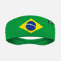 Brazil Flag Headband