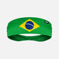 Brazil Flag Kids Headband
