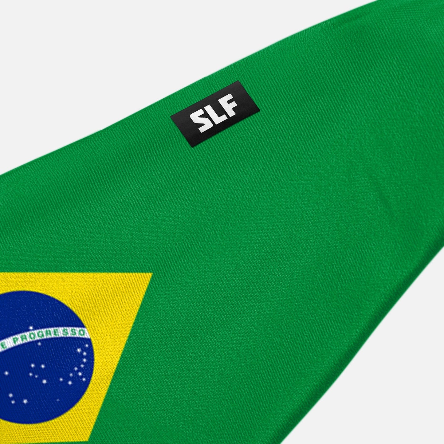 Brazil Flag Kids Headband