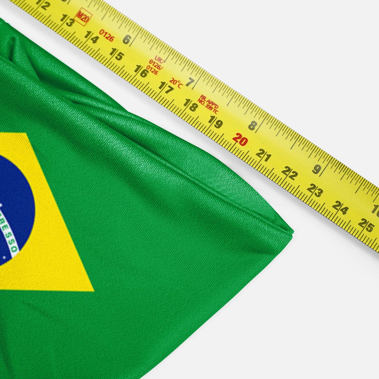 Brazil Flag Headband