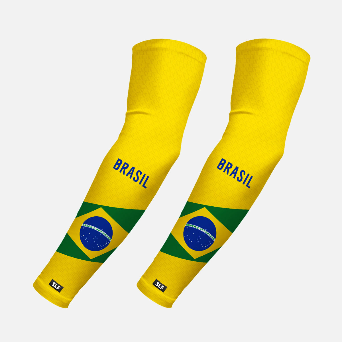 Brazil Team Edition Arm Sleeves - Pair