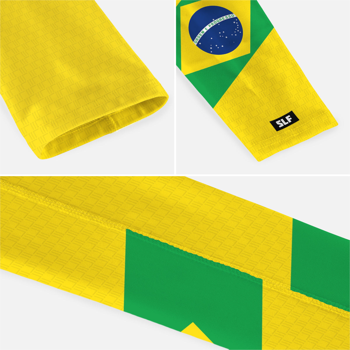 Brazil Team Edition Arm Sleeves - Pair