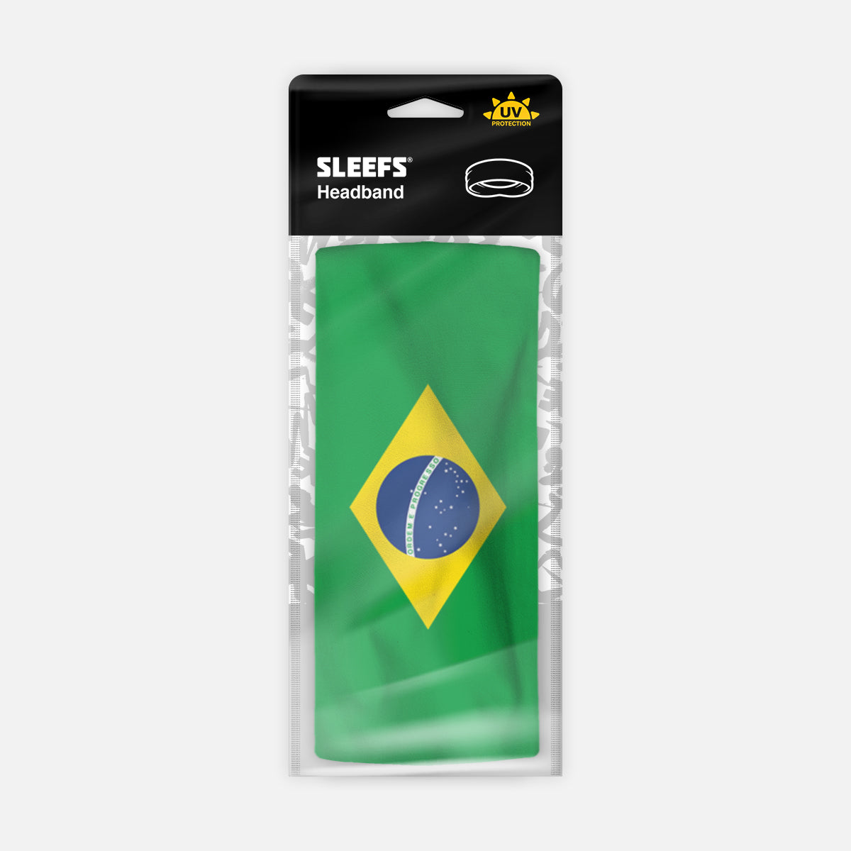 Brazil Flag Headband