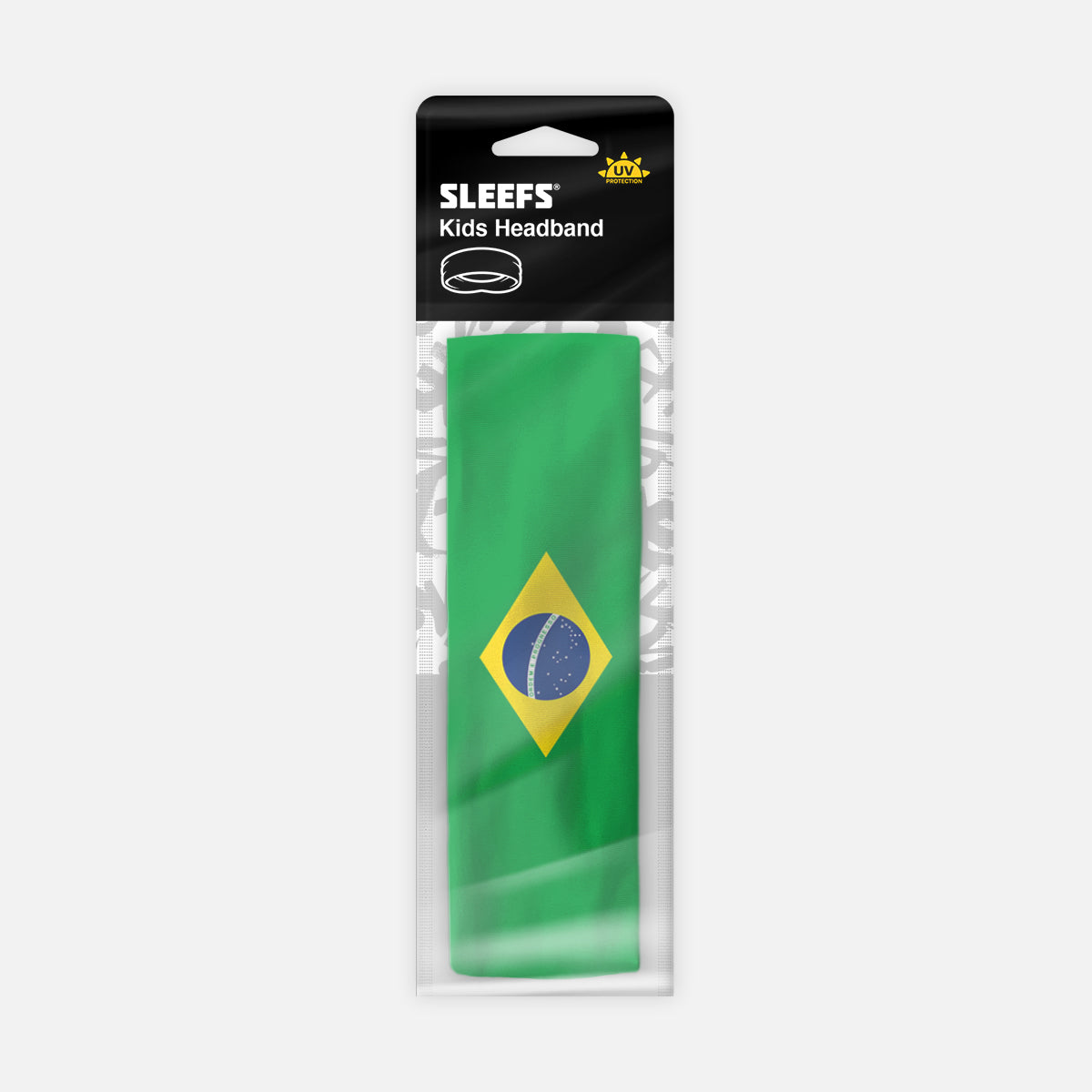 Brazil Flag Kids Headband