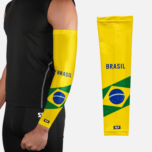 Brazil Team Edition Arm Sleeves - Pair