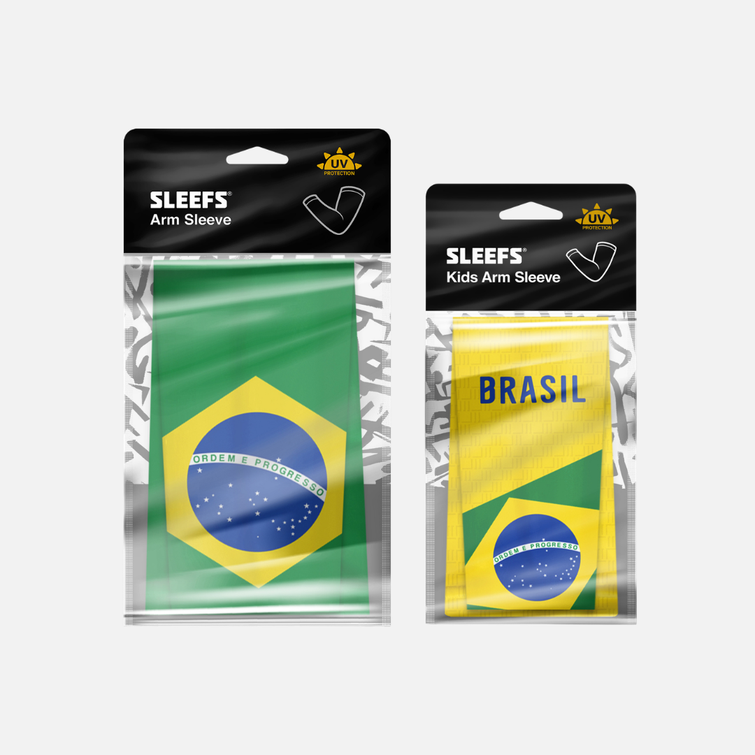 2026 Brazil Soccer National Team Arm Sleeves Pack
