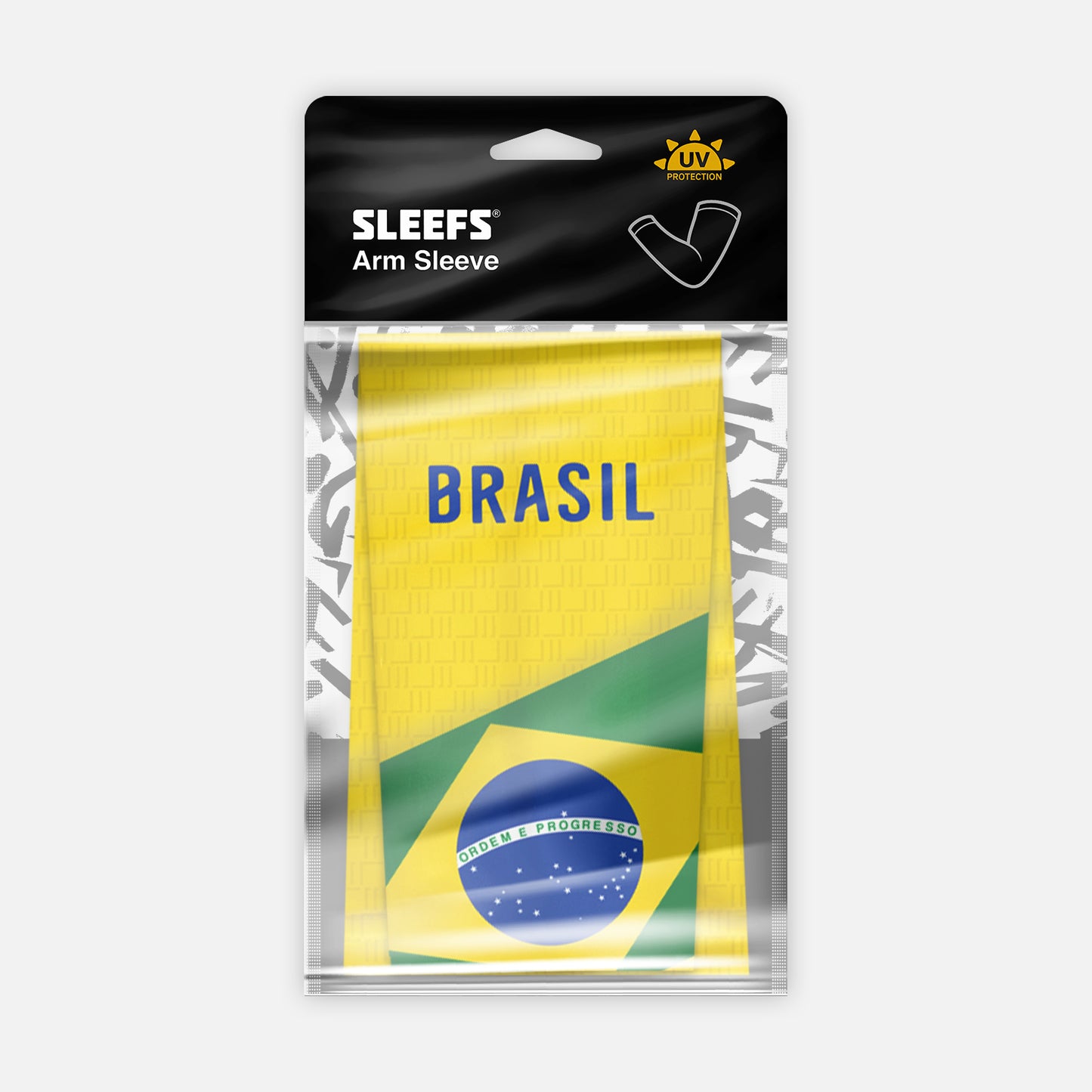 Brazil Team Edition Arm Sleeves - Pair