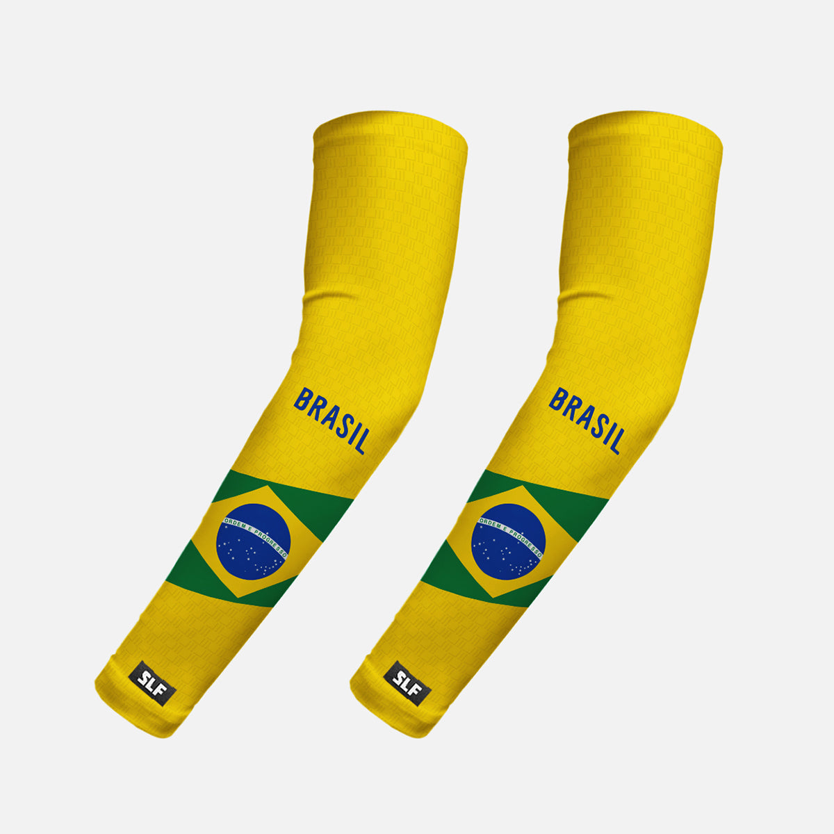 Brazil Team Edition Kids Arm Sleeves - Pair