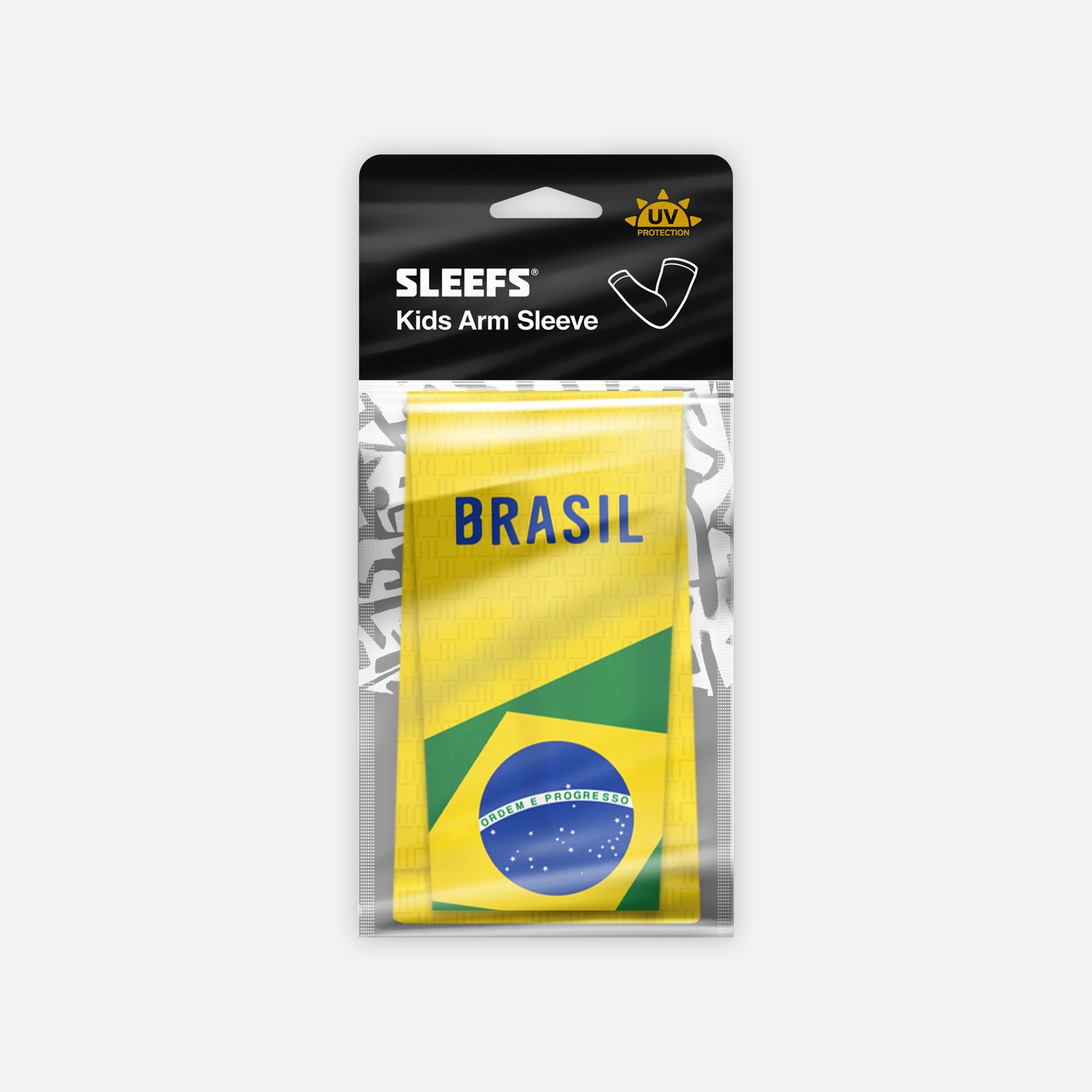 Brazil Team Edition Kids Arm Sleeves - Pair