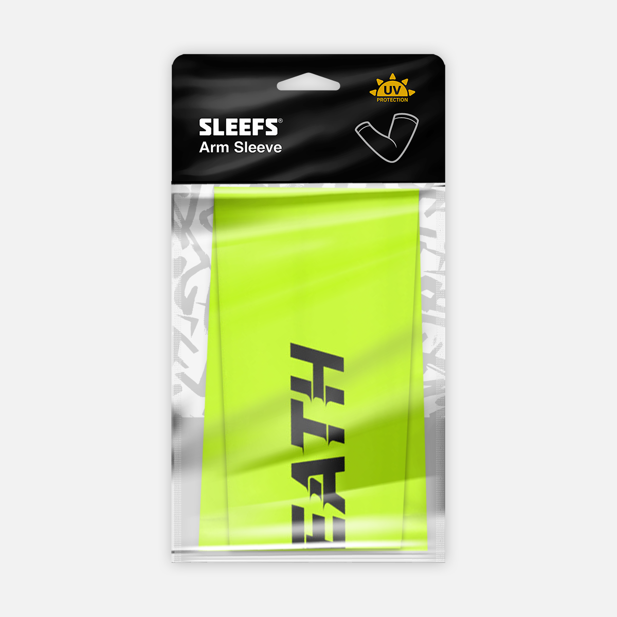 Breath Green Running Sleeves - Pair