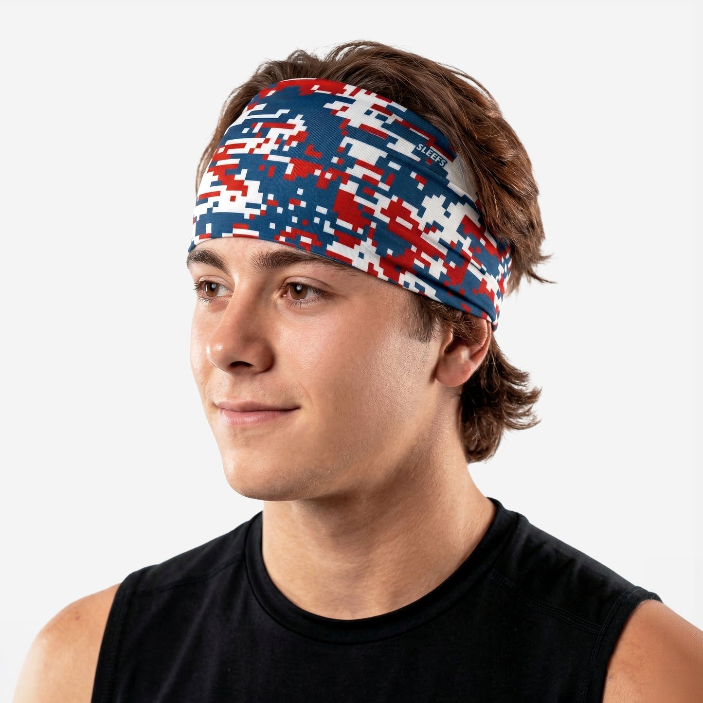 Digi Camo Patriot Shadow Headband