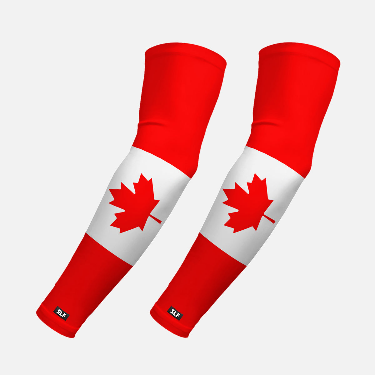 Canada Flag Arm Sleeves - Pair