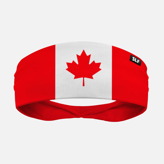 Canada Flag Headband