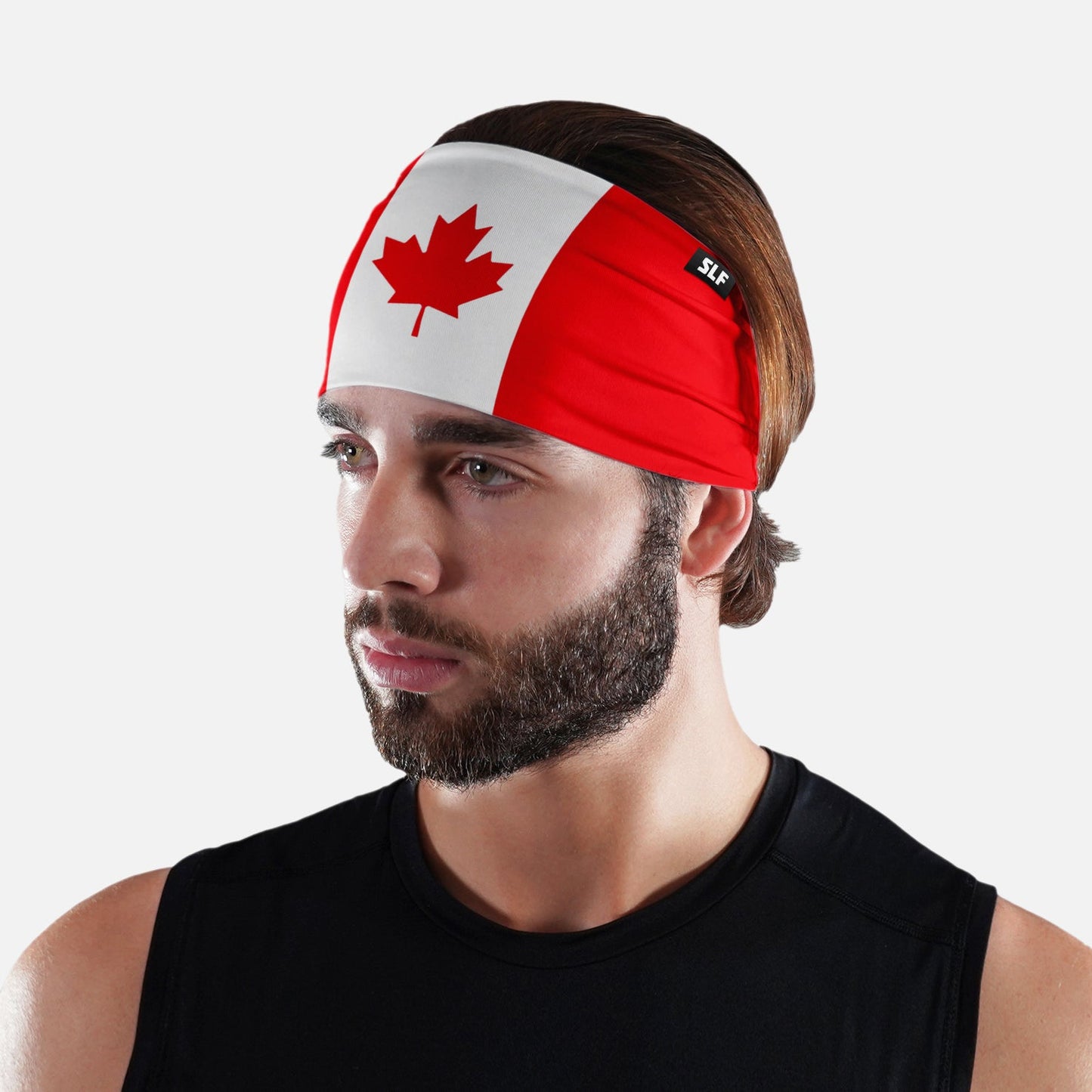 Canada Flag Headband