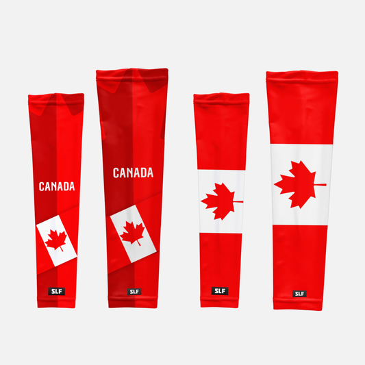 2026 Canada Soccer National Team Arm Sleeves Pack