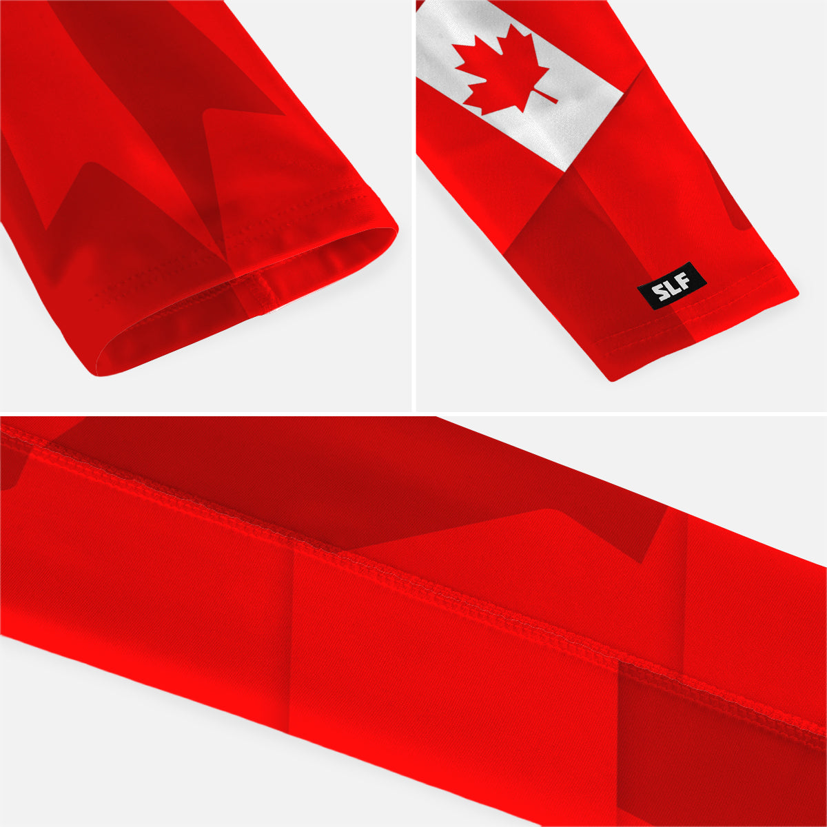 Canada Team Edition Arm Sleeves - Pair