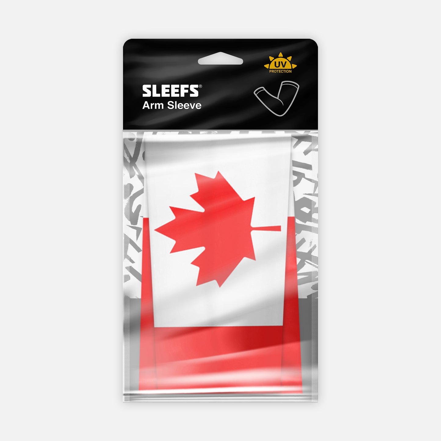 Canada Flag Arm Sleeves - Pair